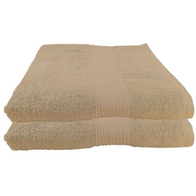Julie Julsen 2er Pack Saunatücher 28 Farben erhältlich Reine Baumwolle Qualität 500 GSM Strandtuch Sand 80 x 200 cm B-Ware Julie Julsen 2er Pack Saunatücher 28 Farben erhältlich Reine Baumwolle Qualität 500 GSM Strandtuch Sand 80 x 200 cm B-Ware