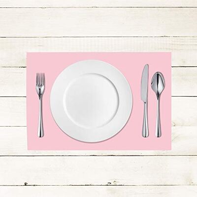 Sovie HORECA Tischset in ROSA aus Linclass Airlaid, 40 x 30cm, 100 Stück, ideal für verspielte, fröhliche Tischdekoration, Hochzeit, Party, Babyshower, Platzdeckchen Platzset Platzmatten Sovie HORECA Tischset in ROSA aus Linclass Airlaid, 40 x 30cm, 100 Stück, ideal für verspielte, fröhliche Tischdekoration, Hochzeit, Party, Babyshower, Platzdeckchen Platzset Platzmatten