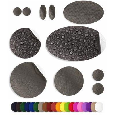 aZengear - Daunenjacke Patches - Waterproof - Patch Kit aZengear - Daunenjacke Patches - Waterproof - Patch Kit