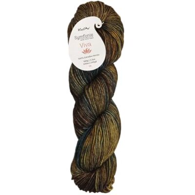 KnitPro Viva Color Symfonie Yarns von ca. 220 m/ 100 g Wilderness KnitPro Viva Color Symfonie Yarns von ca. 220 m/ 100 g Wilderness