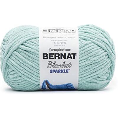 Bernat Decke Sparkle 300 g Aqua Sparkle Bernat Decke Sparkle 300 g Aqua Sparkle