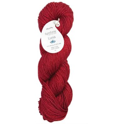 KnitPro Luna Symfonie Yarns von ca. 182 m/ 100 g Ruby KnitPro Luna Symfonie Yarns von ca. 182 m/ 100 g Ruby