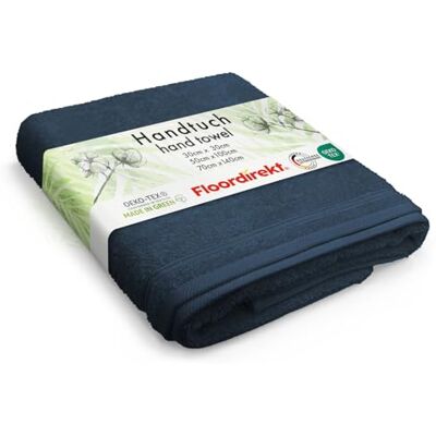 Floordirekt Handtuch aus 100% Baumwolle, 70 x 139 cm Türkis, Oeko-Tex 100 Zertifiziert, Badetuch, Saunahandtuch, Duschtuch, flauschig & schnelltrocknend, Towels, Gästehandtücher (Bay) Floordirekt Handtuch aus 100% Baumwolle, 70 x 139 cm Türkis, Oeko-Tex 100 Zertifiziert, Badetuch, Saunahandtuch, Duschtuch, flauschig & schnelltrocknend, Towels, Gästehandtücher (Bay)