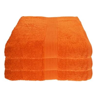 Julie Julsen 3er Pack Duschtuch 29 Farben erhältlich weich und saugstark 500gsm Öko Tex Terrakotta 70 x 140 cm B-Ware Julie Julsen 3er Pack Duschtuch 29 Farben erhältlich weich und saugstark 500gsm Öko Tex Terrakotta 70 x 140 cm B-Ware
