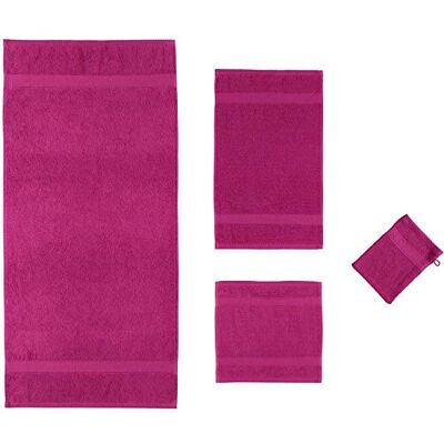 Egeria 2010450 Diamant Handtuch, Baumwolle, Vivid pink, Größe 50 x 100 cm Egeria 2010450 Diamant Handtuch, Baumwolle, Vivid pink, Größe 50 x 100 cm