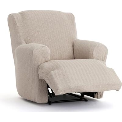 ECOMMERC3 Relax-Sesselbezug, bi-elastisch, atmungsaktiv und einfach anzubringen, Bezug für gemeinsame Füße, Leinen, mit Stützschaum ECOMMERC3 Relax-Sesselbezug, bi-elastisch, atmungsaktiv und einfach anzubringen, Bezug für gemeinsame Füße, Leinen, mit Stützschaum