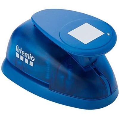 Artemio 5 cm Giant Square Hebel, blau Artemio 5 cm Giant Square Hebel, blau