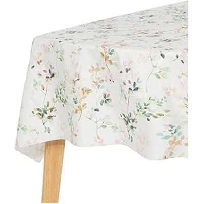BL BELUM Belum Tischdecke, 300 x 140 cm, schmutzabweisend, 100% geharzte Baumwolle, Tischdecke ohne Wachstuch, Tischdecke aus Baumwolle, wasserdicht, schmutzabweisend, flüssigkeitsabweisend BL BELUM Belum Tischdecke, 300 x 140 cm, schmutzabweisend, 100% geharzte Baumwolle, Tischdecke ohne Wachstuch, Tischdecke aus Baumwolle, wasserdicht, schmutzabweisend, flüssigkeitsabweisend