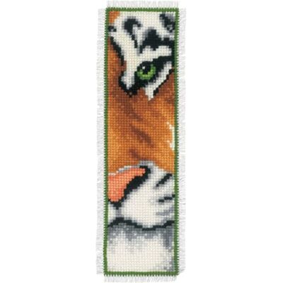 Vervaco Lesezeichen Kreuzstich Stickpackungen Gezählter Kreuzstich Set Tiger DIY Set Erwachsene Sticken Lesen Zubehör Geschenk Zählmusterpackung ca. 6 x 20 cm Stickset für Anfänger Vervaco Lesezeichen Kreuzstich Stickpackungen Gezählter Kreuzstich Set Tiger DIY Set Erwachsene Sticken Lesen Zubehör Geschenk Zählmusterpackung ca. 6 x 20 cm Stickset für Anfänger