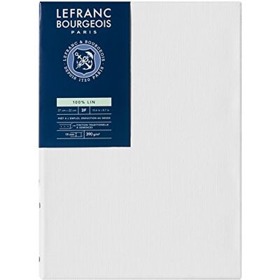 Lefranc Bourgeois 111158 Keilrahmen Klassische Leinen 3 F Lefranc Bourgeois 111158 Keilrahmen Klassische Leinen 3 F
