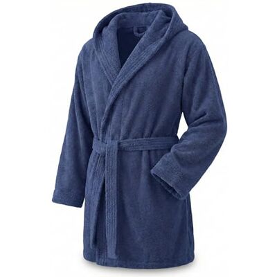 Top Towel Elegant Bademantel für Damen und Herren 100% Baumwolle, 500 g/m² Option mit oder ohne Kapuze Weich und saugfähig für Dusche, Spa und Pool Top Towel Elegant Bademantel für Damen und Herren 100% Baumwolle, 500 g/m² Option mit oder ohne Kapuze Weich und saugfähig für Dusche, Spa und Pool