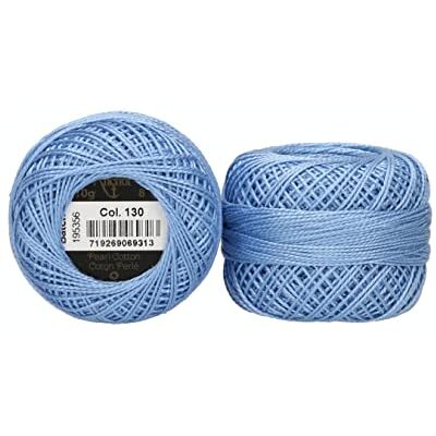 Anchor Stickgarne, 100% Baumwolle, himmelblau, Stärke 8, 82m, 4591008-00130 Anchor Stickgarne, 100% Baumwolle, himmelblau, Stärke 8, 82m, 4591008-00130