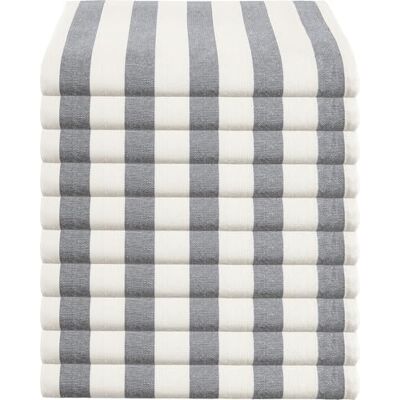 REDBEST Geschirrtuch 10er-Pack Baumwolle grau Größe 50x70 cm REDBEST Geschirrtuch 10er-Pack Baumwolle grau Größe 50x70 cm