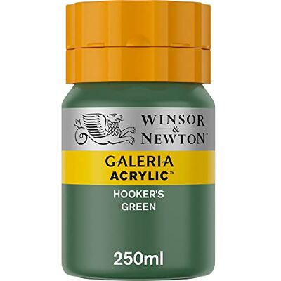 Winsor & Newton 2137311 Acrylfarbe Hooker's Grün - Acrylfarbe Winsor & Newton 2137311 Acrylfarbe Hooker's Grün - Acrylfarbe