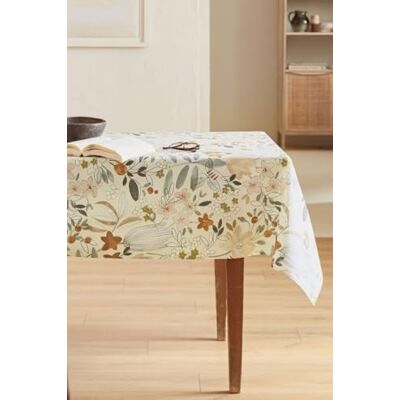 CALITEX Pflegeleichte Tischdecke aus Stoff Envolée CALITEX Pflegeleichte Tischdecke aus Stoff Envolée