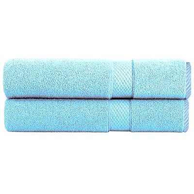 Egeria Diamant Duschtuch, 70 x 140 cm, weiches, hoch absorbierendes, schnell trocknendes Duschtuch, groß für den täglichen Gebrauch, 2er-Pack, Sky Egeria Diamant Duschtuch, 70 x 140 cm, weiches, hoch absorbierendes, schnell trocknendes Duschtuch, groß für den täglichen Gebrauch, 2er-Pack, Sky