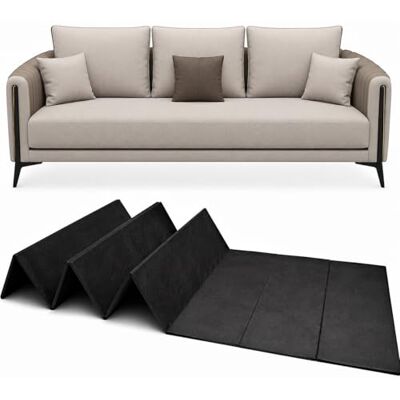 Artistic Fashionista Limited Sofakissen-Stützbretter, Verjüngungsbretter als Ersatz für Festigkeit, Sofaschoner & Sofakissen, Verstellbare/Faltbare Couchkissenstütze, schlaffe Sofastütze (Dreisitzer-50 x 150 cm) Artistic Fashionista Limited Sofakissen-Stützbretter, Verjüngungsbretter als Ersatz für Festigkeit, Sofaschoner & Sofakissen, Verstellbare/Faltbare Couchkissenstütze, schlaffe Sofastütze (Dreisitzer-50 x 150 cm)
