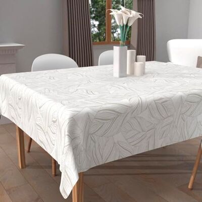 Soleil d'ocre Soleil d'Ocker, Bedruckte fleckenabweisende Tischdecke 180 x 180 cm Venus Soleil d'ocre Soleil d'Ocker, Bedruckte fleckenabweisende Tischdecke 180 x 180 cm Venus