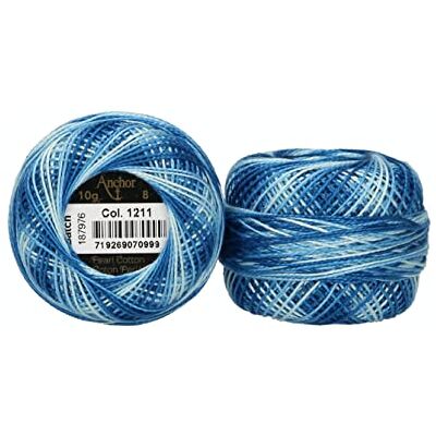 Anchor Perlgarn 8, 4591008-01211, Farbe:1211, Stickgarne Anchor Perlgarn 8, 4591008-01211, Farbe:1211, Stickgarne