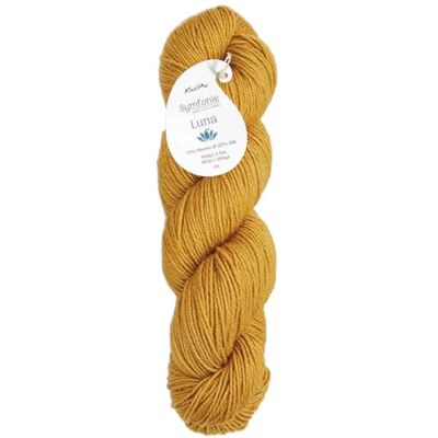 KnitPro Luna Symfonie Yarns von ca. 182 m/ 100 g Honey KnitPro Luna Symfonie Yarns von ca. 182 m/ 100 g Honey