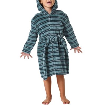 Schiesser Jungen Bademantel Velour Schiesser Jungen Bademantel Velour