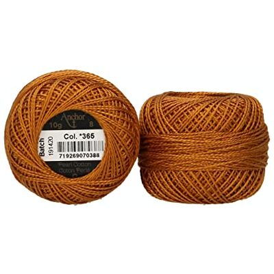 Anchor Perlgarn 8, 4591008-00365, Farbe:cognac, Stickgarne Anchor Perlgarn 8, 4591008-00365, Farbe:cognac, Stickgarne