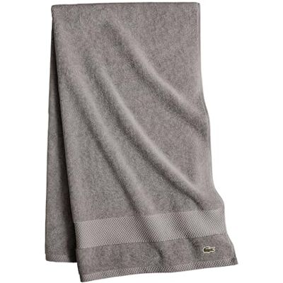 Lacoste Heritage Supima Baumwoll-Badetuch - Heritage-Kollektion Lacoste Heritage Supima Baumwoll-Badetuch - Heritage-Kollektion