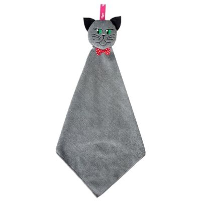 VIGAR Microfaser Handtuch Felix Grau - Handtuch VIGAR Microfaser Handtuch Felix Grau - Handtuch