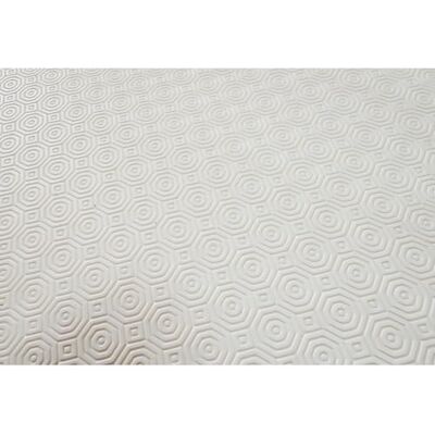 Soleil d'ocre Rechteckiger PVC-Tischschutz - Stoßfest Wasserdicht Langlebig Soleil d'ocre Rechteckiger PVC-Tischschutz - Stoßfest Wasserdicht Langlebig