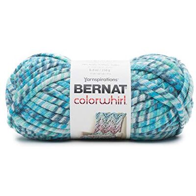 Bernat 161031-31009 Colorwhirl, Surfer, 250 g, 70 Meter Bernat 161031-31009 Colorwhirl, Surfer, 250 g, 70 Meter