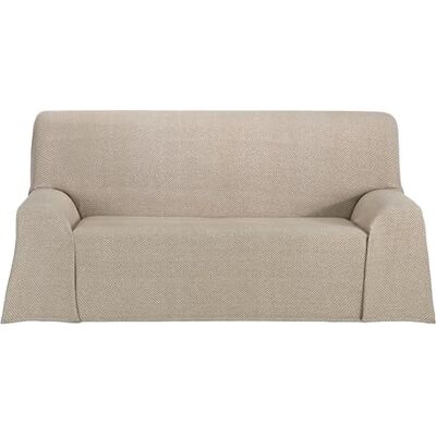 Cardenal Textil Mehrzweckdecke Saona, Bettdecke, Sofaüberwurf, Beige, 300 x 260 cm Cardenal Textil Mehrzweckdecke Saona, Bettdecke, Sofaüberwurf, Beige, 300 x 260 cm