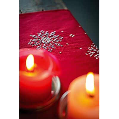 Vervaco Stickpackung Tischläufer Sticken Set Erwachsene Vorgedruckt Weihnachtsbäume & Waldtiere Stickläufer zum Selbersticken Vorgezeichnet Decke Sticken Plattstich 30 x 105 cm Kreatives Geschenk Vervaco Stickpackung Tischläufer Sticken Set Erwachsene Vorgedruckt Weihnachtsbäume & Waldtiere Stickläufer zum Selbersticken Vorgezeichnet Decke Sticken Plattstich 30 x 105 cm Kreatives Geschenk
