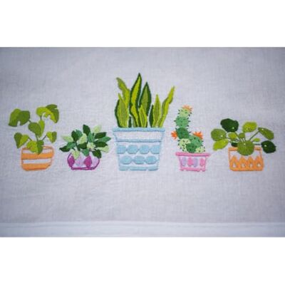 Vervaco Stickpackung Tischdecke Sticken Set Erwachsene Vorgedruckt Zimmerpflanzen Stickdecken Vorgezeichnet Decke Sticken Stickpackung Plattstich 80 x 80 cm Stoff zum Sticken Kreatives Geschenk Vervaco Stickpackung Tischdecke Sticken Set Erwachsene Vorgedruckt Zimmerpflanzen Stickdecken Vorgezeichnet Decke Sticken Stickpackung Plattstich 80 x 80 cm Stoff zum Sticken Kreatives Geschenk