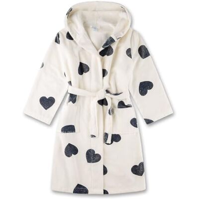 Sanetta Mädchen 245860 Bademantel/Morningcoat, Beige, 176 EU Sanetta Mädchen 245860 Bademantel/Morningcoat, Beige, 176 EU