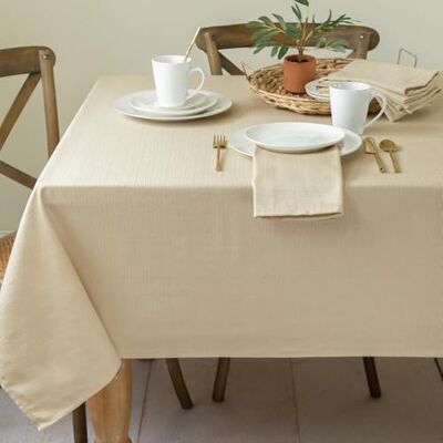 Benson Mills Schwergewicht Tischdecke 60 "x 84" Braun Benson Mills Schwergewicht Tischdecke 60 "x 84" Braun