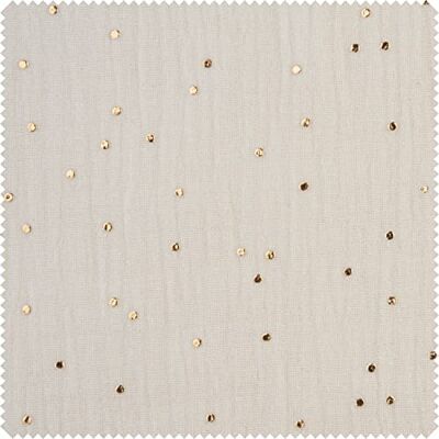 Unbekannt VBS Marktplatz Musselin Baumwoll-Stoff Goldene Punkte Motivstoff 130 cm breit Motivgröße 0,3 cm Ökotex 100 zertifiziert 100% Baumwolle Schonwaschgang bis 30°C Creme Unbekannt VBS Marktplatz Musselin Baumwoll-Stoff Goldene Punkte Motivstoff 130 cm breit Motivgröße 0,3 cm Ökotex 100 zertifiziert 100% Baumwolle Schonwaschgang bis 30°C Creme