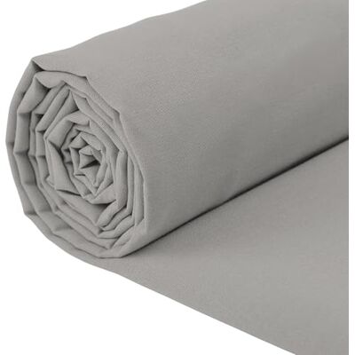 A-Express 100% Baumwollstoff 150 cm (60 Zoll) Breit – Uni Baumwoll stoff Meterware Ideal für Patchwork, Nähen, Vorhang, Futter, Bettwäsche, Schneiderei, Kissenbezüge Grau 1 Meter A-Express 100% Baumwollstoff 150 cm (60 Zoll) Breit – Uni Baumwoll stoff Meterware Ideal für Patchwork, Nähen, Vorhang, Futter, Bettwäsche, Schneiderei, Kissenbezüge Grau 1 Meter