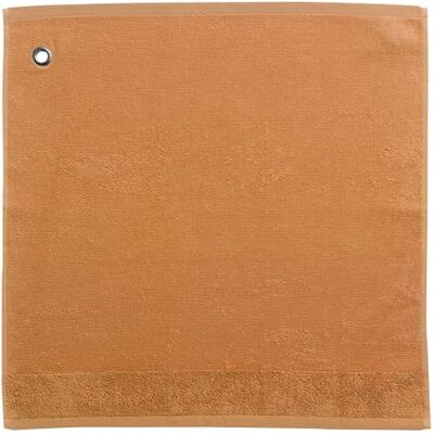 Winkler Handtuch mit Öse Curl 50 X 50 bernstein 50 x 50 cm Winkler Handtuch mit Öse Curl 50 X 50 bernstein 50 x 50 cm