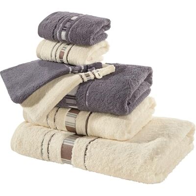 Erwin Müller - Achern - braun-beige/grey - Set Erwin Müller - Achern - braun-beige/grey - Set