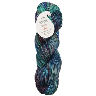 Symfonie Yarns - Viva - Tropical Seascape - 100 g - Yarn Symfonie Yarns - Viva - Tropical Seascape - 100 g - Yarn