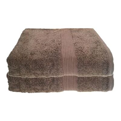 Julie Julsen 2er Pack Saunatücher 28 Farben erhältlich Reine Baumwolle Qualität 500 GSM Strandtuch Walnuss 80 x 200 cm B-Ware Julie Julsen 2er Pack Saunatücher 28 Farben erhältlich Reine Baumwolle Qualität 500 GSM Strandtuch Walnuss 80 x 200 cm B-Ware