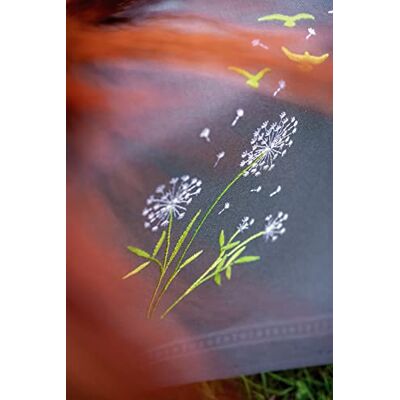 Vervaco Stickpackung Tischdecke Sticken Set Erwachsene Vorgedruckt Blumenflaum Stickdecken Vorgezeichnet Decke Sticken Stickpackung Plattstich 80 x 80 cm Stoff zum Sticken Kreatives Geschenk Vervaco Stickpackung Tischdecke Sticken Set Erwachsene Vorgedruckt Blumenflaum Stickdecken Vorgezeichnet Decke Sticken Stickpackung Plattstich 80 x 80 cm Stoff zum Sticken Kreatives Geschenk