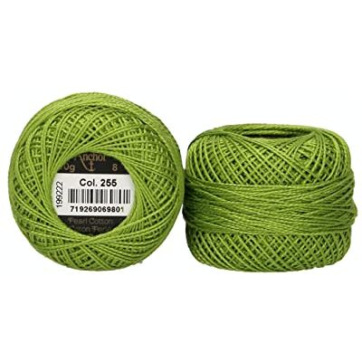 Anchor Perlgarn 8, 4591008-00255, Farbe:grasgrün, Stickgarne Anchor Perlgarn 8, 4591008-00255, Farbe:grasgrün, Stickgarne