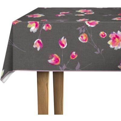 d-c-fix Wachstuchtischdecke Cheryl anthrazit 1,10 m x 1,40 m d-c-fix Wachstuchtischdecke Cheryl anthrazit 1,10 m x 1,40 m