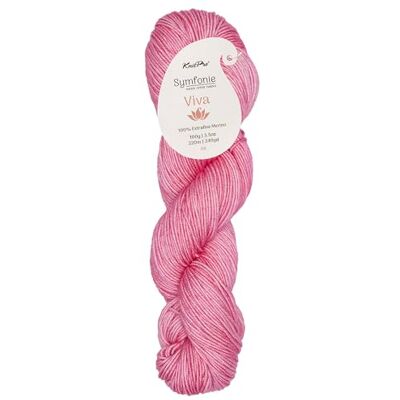 Symfonie Yarns - Camellia - 220 m - 100 g - Yarn Symfonie Yarns - Camellia - 220 m - 100 g - Yarn