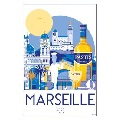 Winkler Geschirrtuch Marseille Blanc 48 X 72 weiß 48 x 72 cm Winkler Geschirrtuch Marseille Blanc 48 X 72 weiß 48 x 72 cm