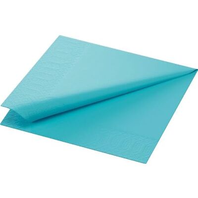 Duni Zelltuch Servietten Mint Blue 33x33 cm 1/4 Falz 1.000 Stück Duni Zelltuch Servietten Mint Blue 33x33 cm 1/4 Falz 1.000 Stück