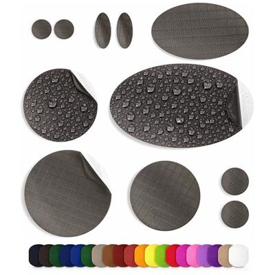 aZengear - Daunenjacke Patches - Waterproof - Patch Kit aZengear - Daunenjacke Patches - Waterproof - Patch Kit