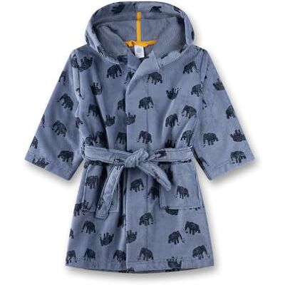 Sanetta Jungen-Bademantel blau Frottee Mammut Hochwertiger und kuscheliger Bademantel aus Frottee für Jungen. Sanetta Jungen-Bademantel blau Frottee Mammut Hochwertiger und kuscheliger Bademantel aus Frottee für Jungen.