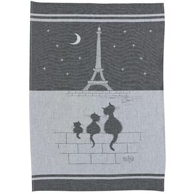 Winkler Jacquard-Geschirrtuch Chats Tour Eiffel Ombre 50 X 70 umbra 50 x 70 cm Winkler Jacquard-Geschirrtuch Chats Tour Eiffel Ombre 50 X 70 umbra 50 x 70 cm